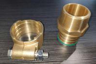 銅制過渡接頭的結構、作用及連接方式